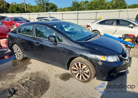 2014 Honda Civic Exl from USA, damaged, VIN 19XFB2F91EE022349